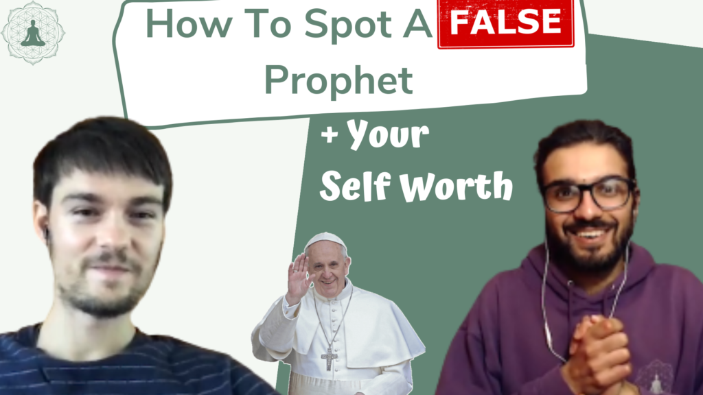 Stop Idolizing False Prophets And See YOUR Worth w/ Charlie Sellens