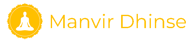 Manvir Dhinse Name and Logo