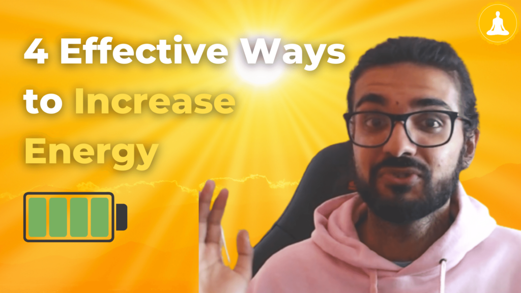How to Increase Your Life Force Energy Daily