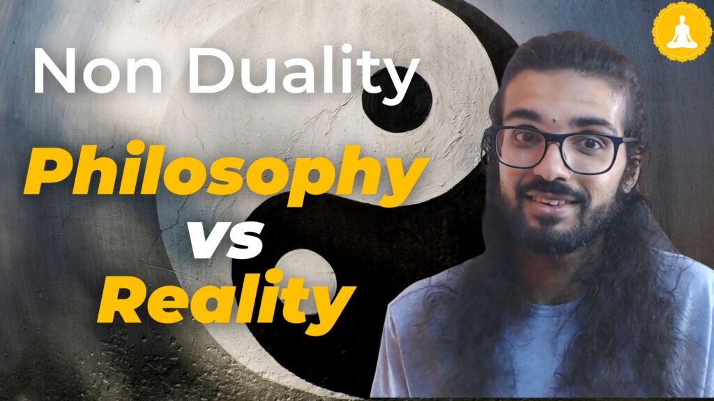 Non-Duality Philosophy vs Non-Duality Reality